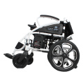 lightweight disabled electric folding motorized wheelchair